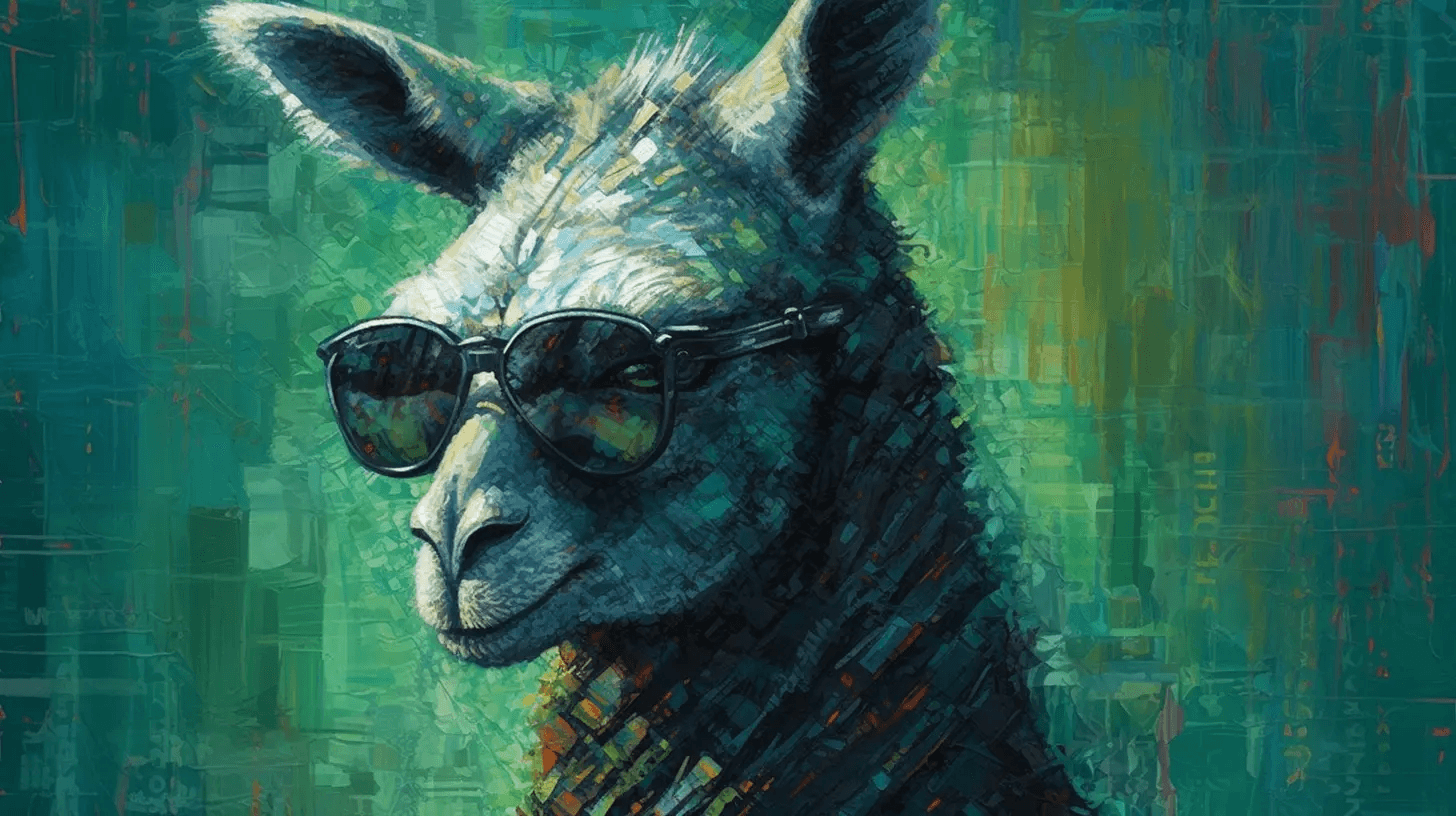 Cover image for the blog post titled: The Llamas are Coming