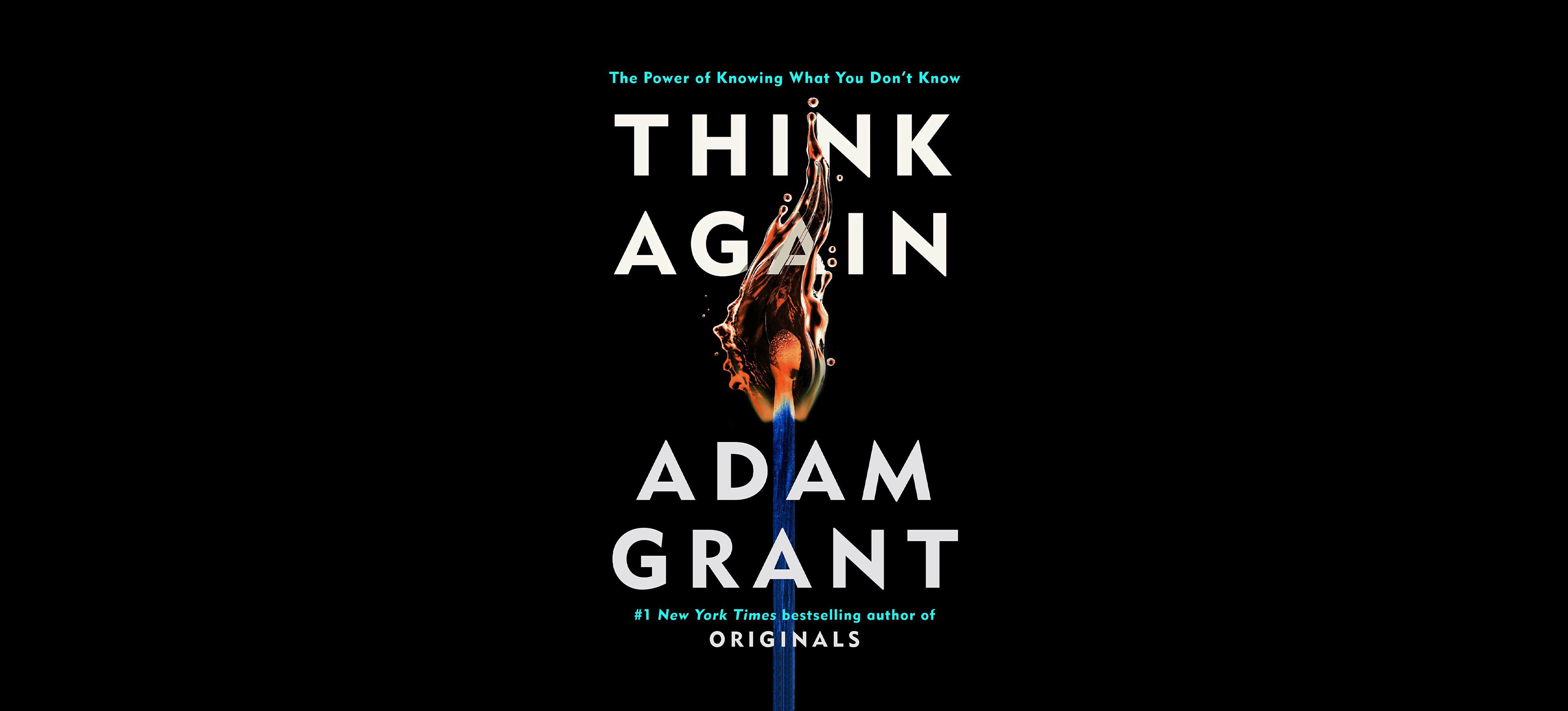 Cover image for the blog post titled: Task vs Relationship Conflict - reading through Adam Grant's "Think Again"